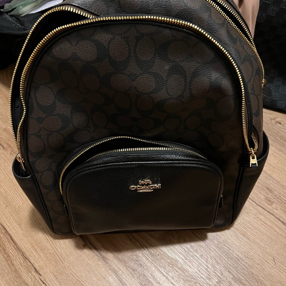 Full size Coach backpack
